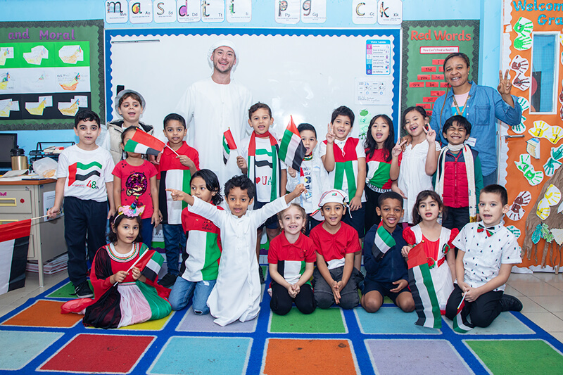 Nibras hosted successful celebrations of the UAE National Day